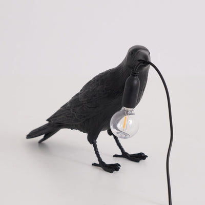 Evon Resin Whimsical Table Lamp