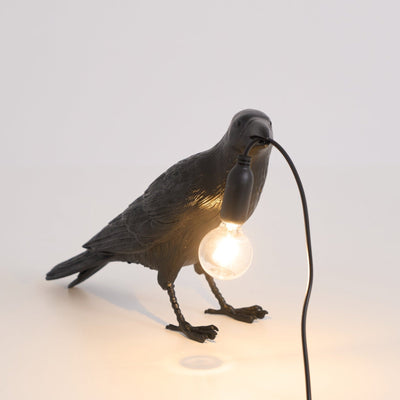 Evon Resin Whimsical Table Lamp
