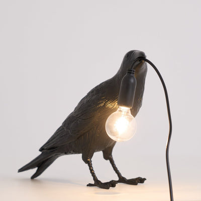 Evon Resin Whimsical Table Lamp