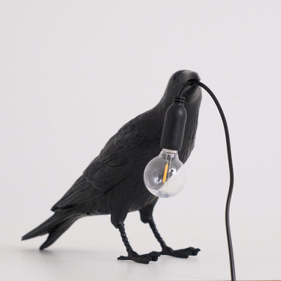 Evon Resin Whimsical Table Lamp