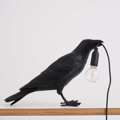 Evon Resin Whimsical Table Lamp