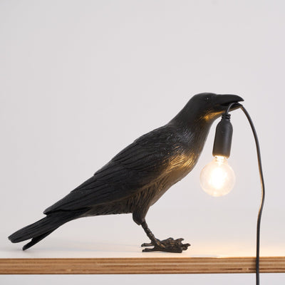 Evon Resin Whimsical Table Lamp
