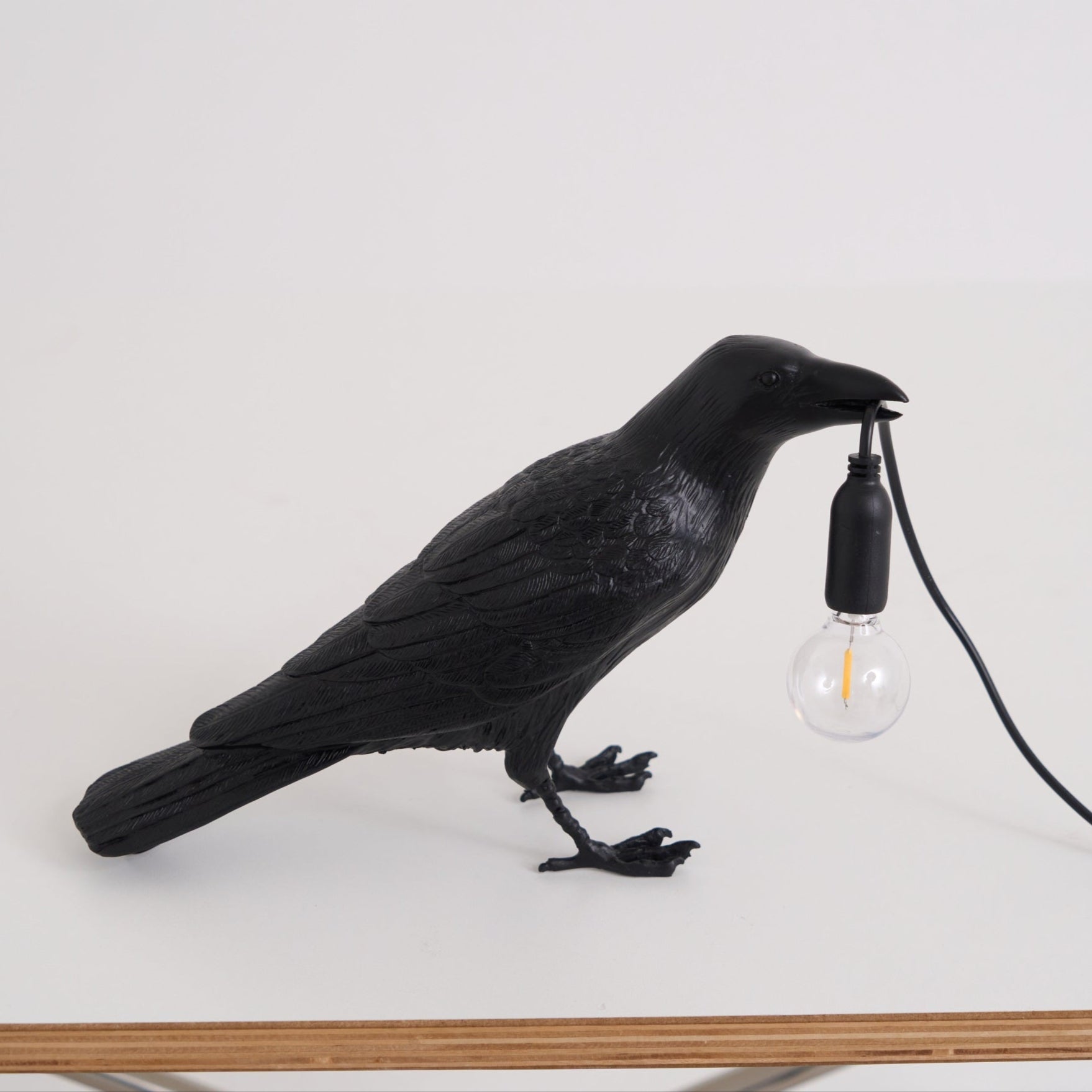 Evon Resin Whimsical Table Lamp