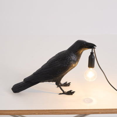 Evon Resin Whimsical Table Lamp
