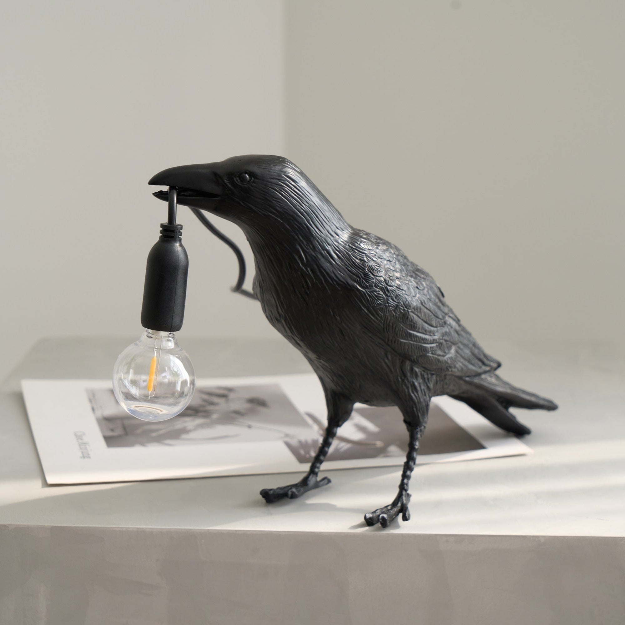 Evon Resin Whimsical Table Lamp
