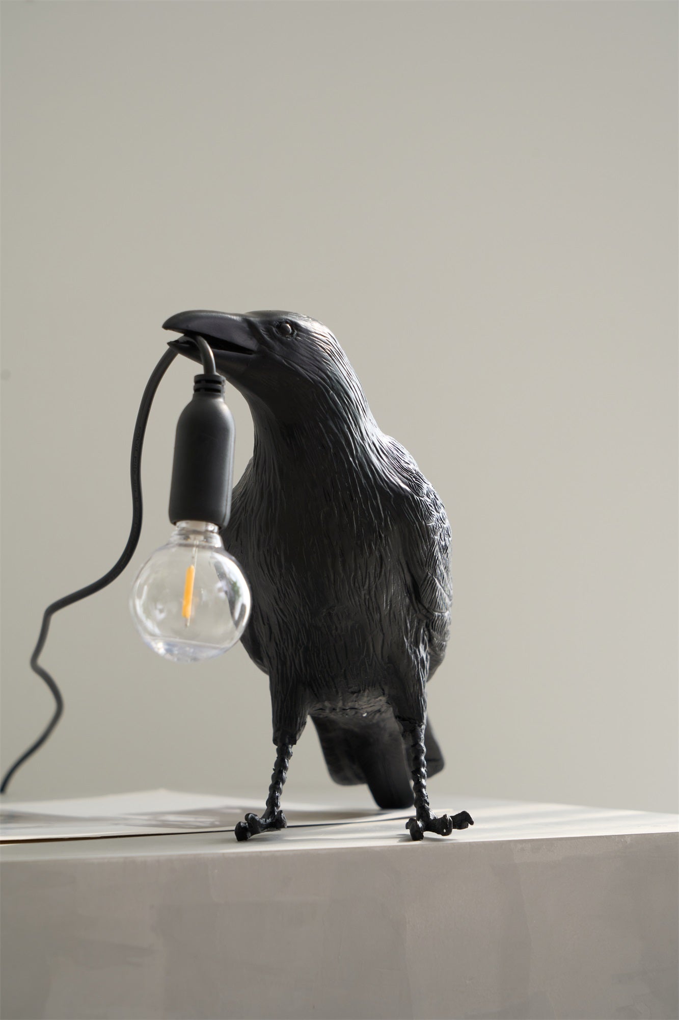 Evon Resin Whimsical Table Lamp