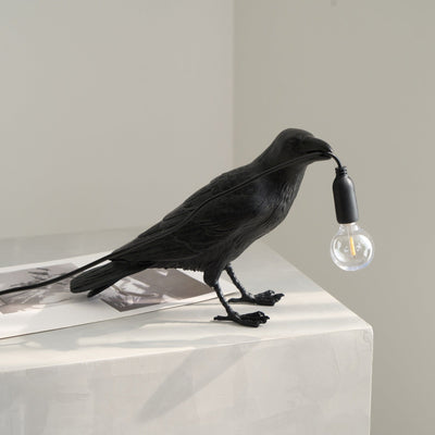 Evon Resin Whimsical Table Lamp