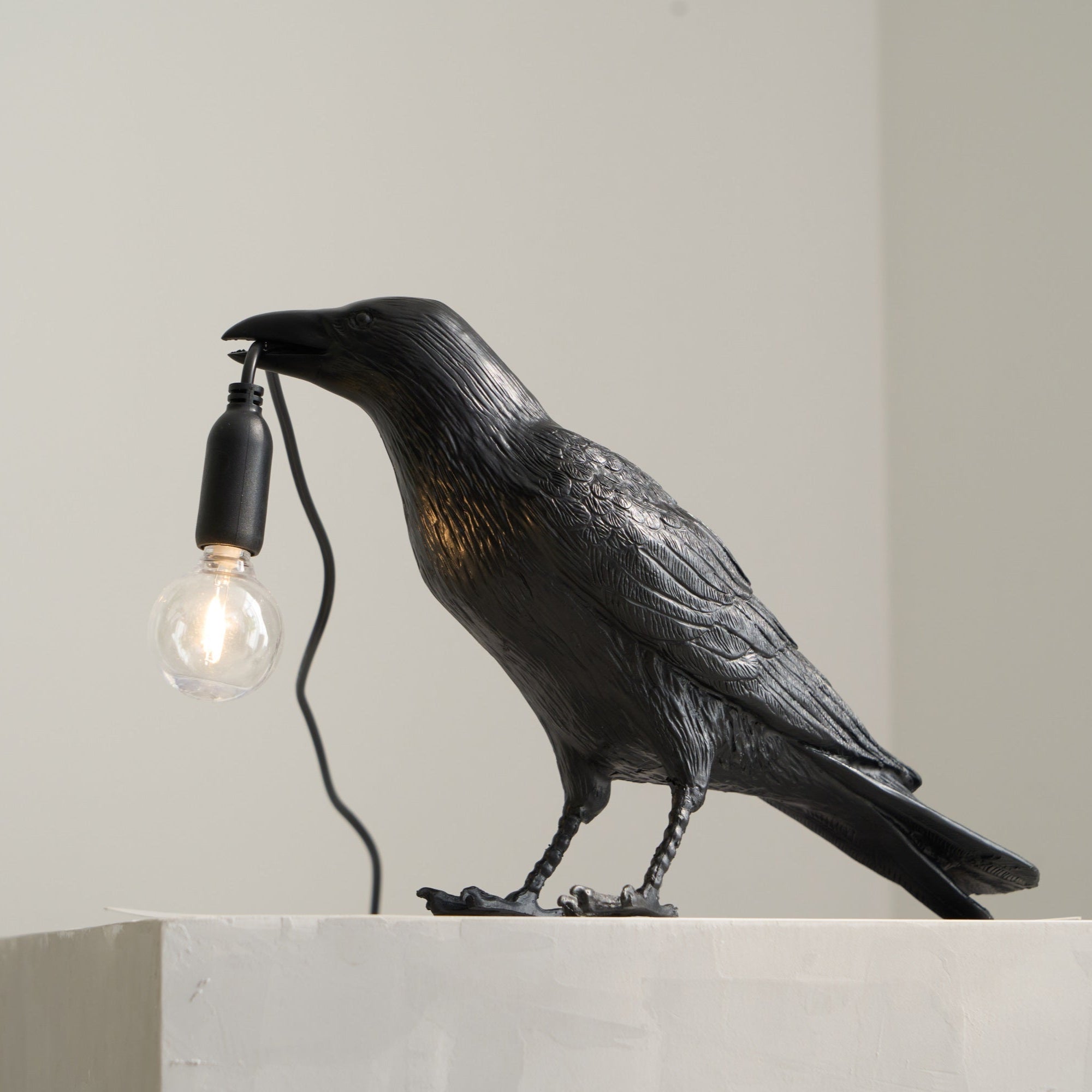 Evon Resin Whimsical Table Lamp