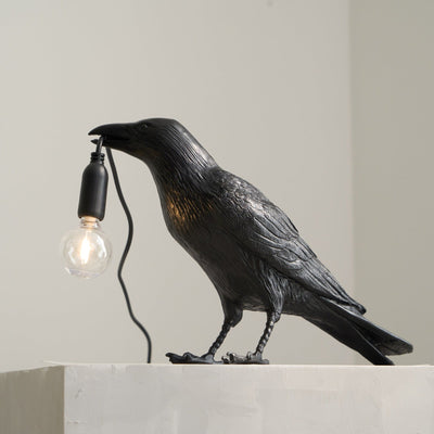 Evon Resin Whimsical Table Lamp