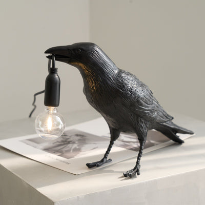 Evon Resin Whimsical Table Lamp