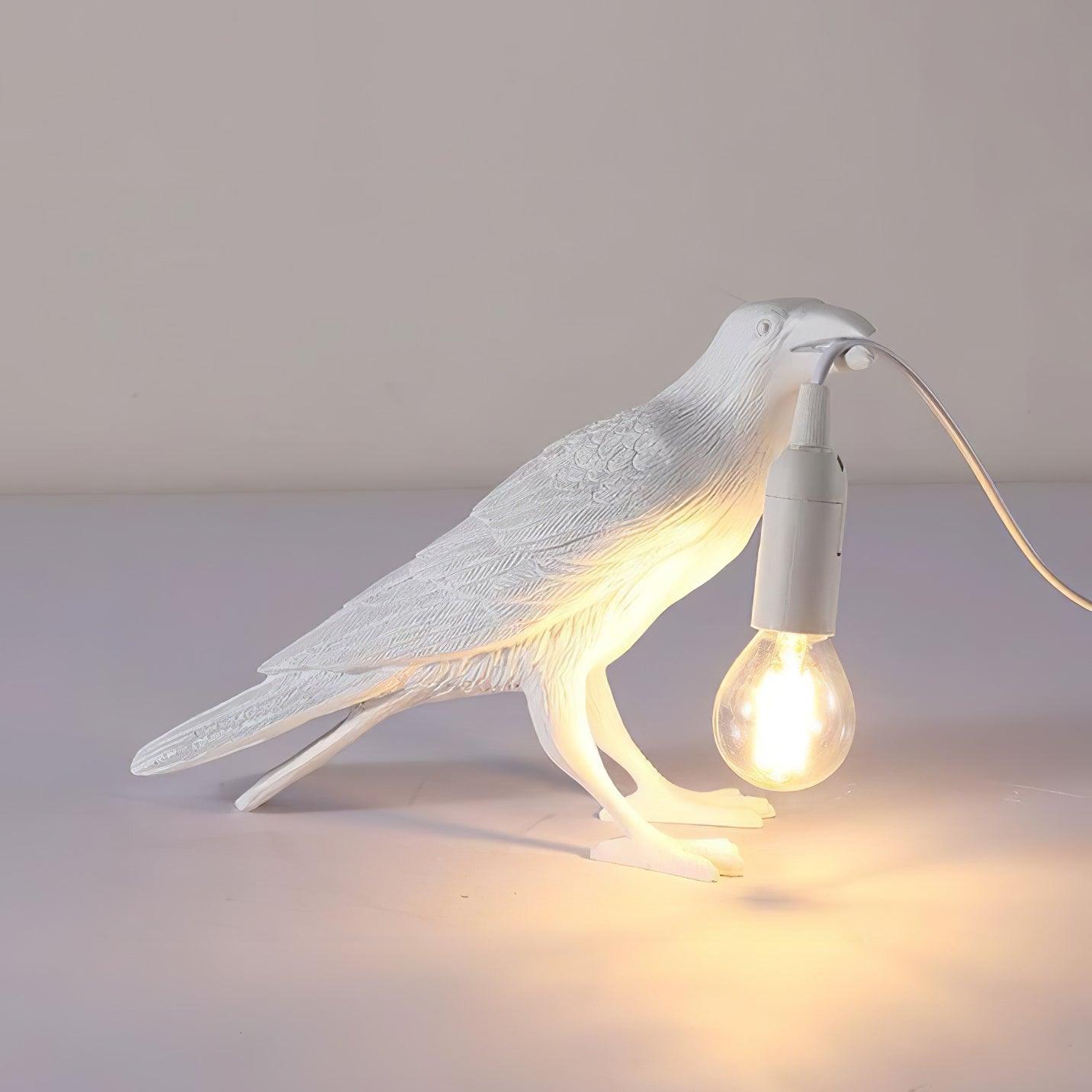 Evon Resin Whimsical Table Lamp