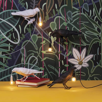 Evon Resin Whimsical Table Lamp