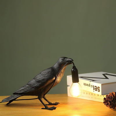 Evon Resin Whimsical Table Lamp