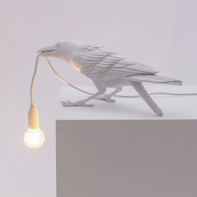 Evon Resin Whimsical Table Lamp