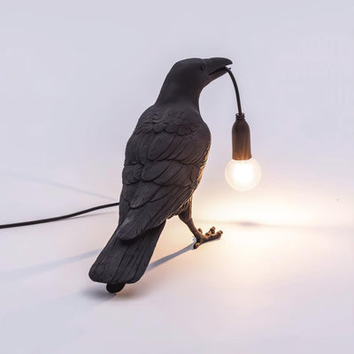 Evon Resin Whimsical Table Lamp
