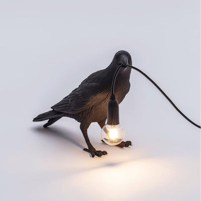 Evon Resin Whimsical Table Lamp