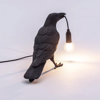 Evon Resin Whimsical Table Lamp