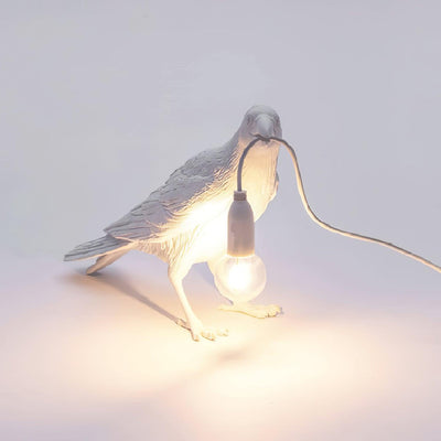 Evon Resin Whimsical Table Lamp