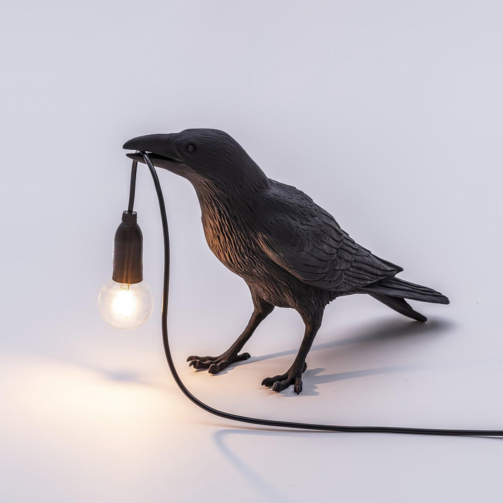 Evon Resin Whimsical Table Lamp