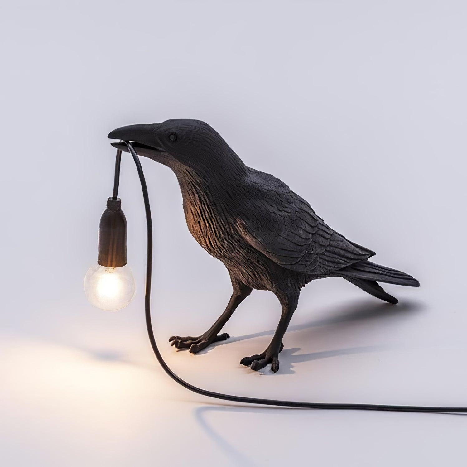 Evon Resin Whimsical Table Lamp