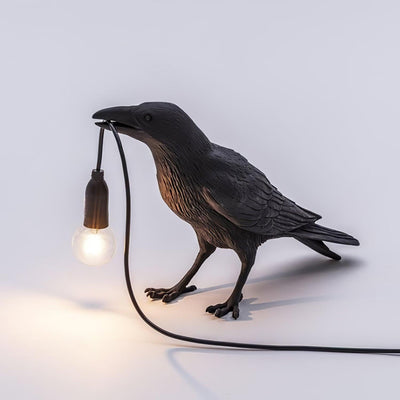 Evon Resin Whimsical Table Lamp