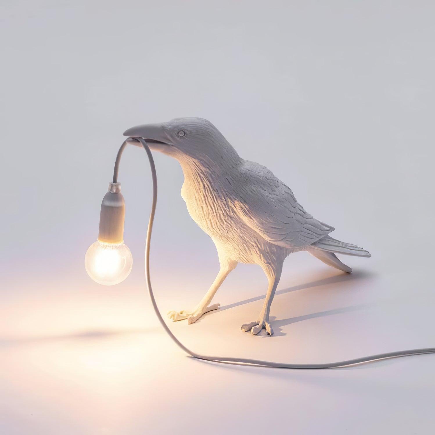Evon Resin Whimsical Table Lamp