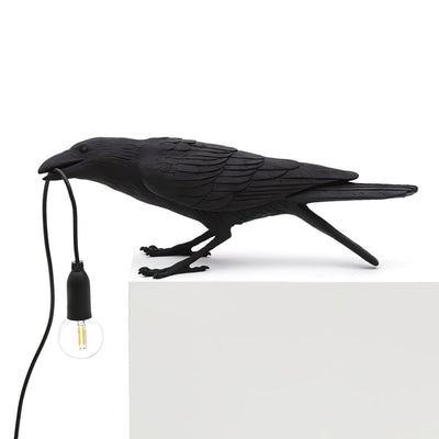 Evon Resin Whimsical Table Lamp