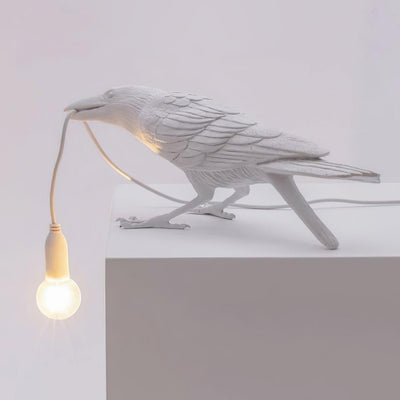 Evon Resin Whimsical Table Lamp