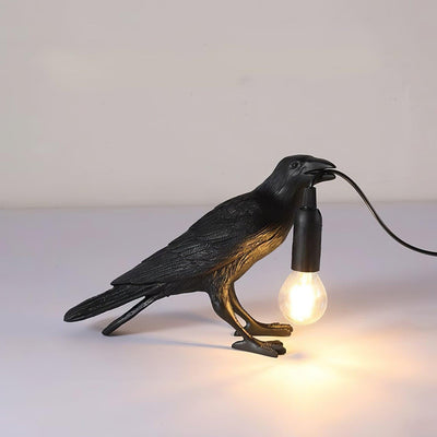 Evon Resin Whimsical Table Lamp