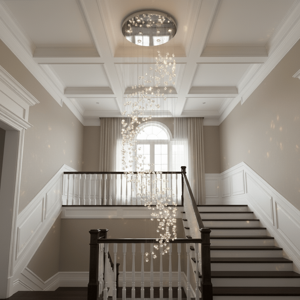 Elmsley Raw Crystal Chandelier
