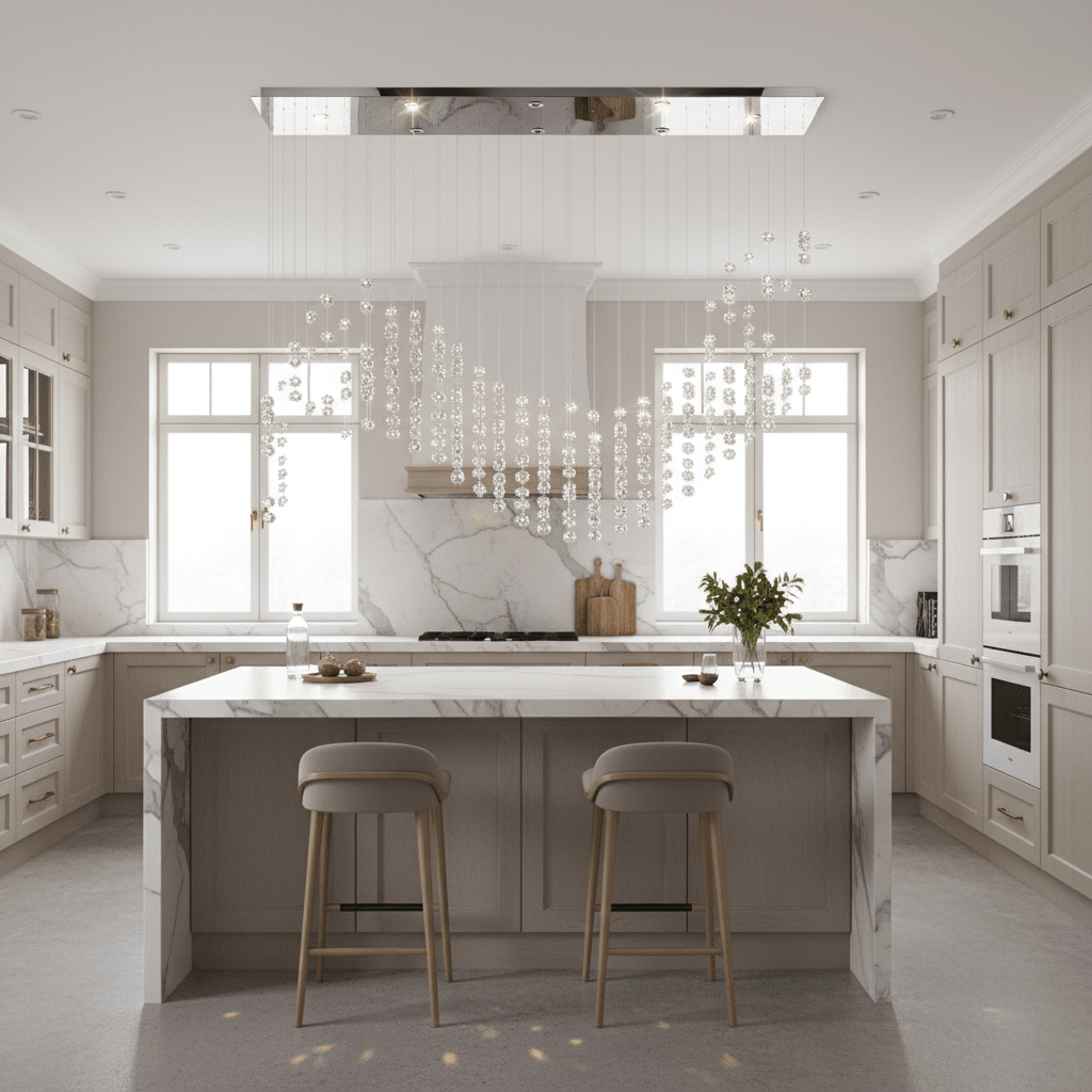 Elmsley Raw Crystal Chandelier