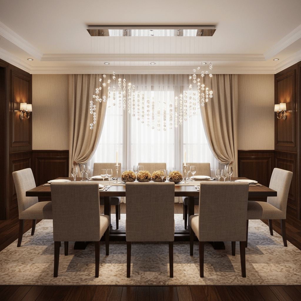 Elmsley Raw Crystal Chandelier