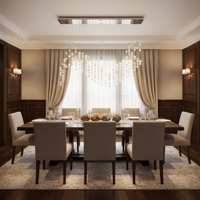 Elmsley Raw Crystal Chandelier
