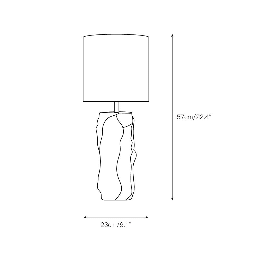 Cotia Marble Table Lamp