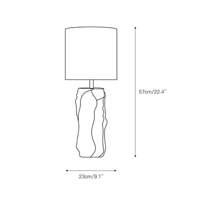 Cotia Marble Table Lamp