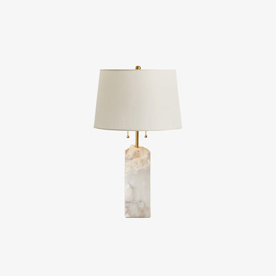 Gaveth Minimalist Alabaster Table Lamp