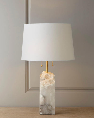 Gaveth Minimalist Alabaster Table Lamp