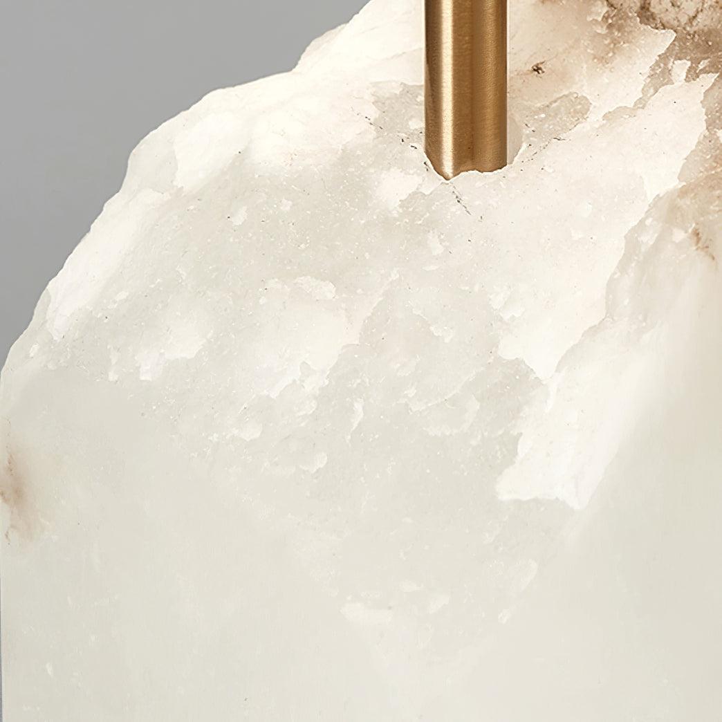 Gaveth Minimalist Alabaster Table Lamp