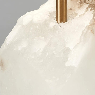 Gaveth Minimalist Alabaster Table Lamp