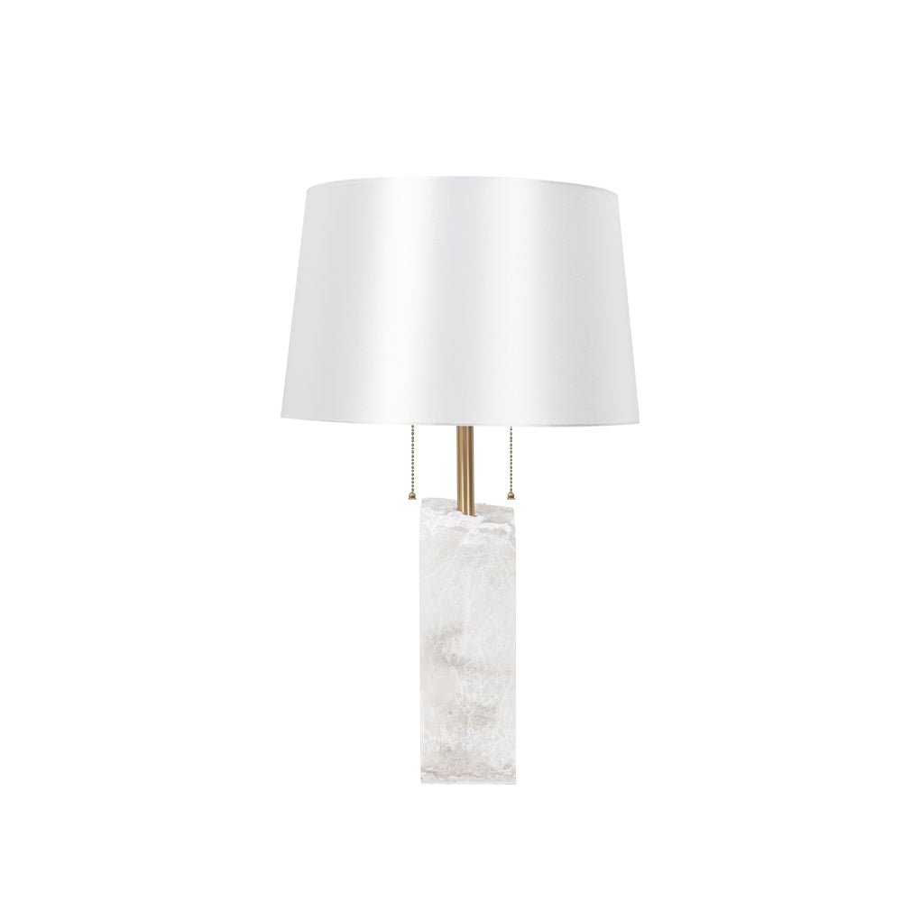 Gaveth Minimalist Alabaster Table Lamp