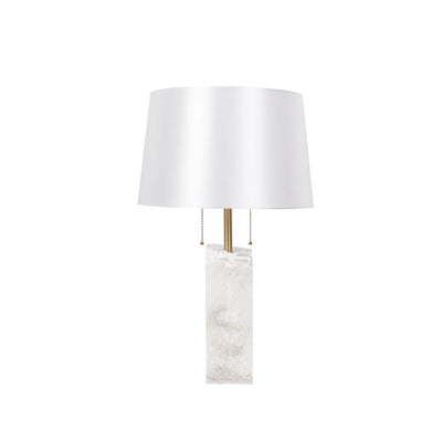 Gaveth Minimalist Alabaster Table Lamp