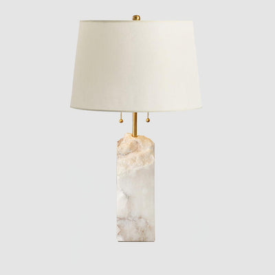 Gaveth Minimalist Alabaster Table Lamp