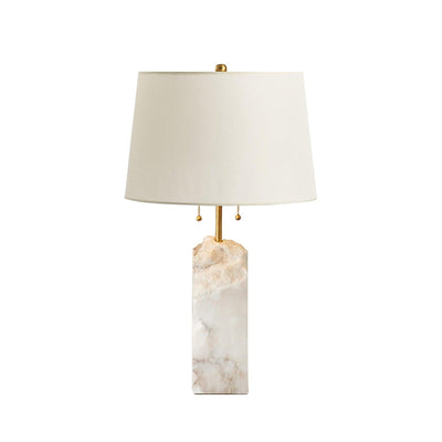 Gaveth Minimalist Alabaster Table Lamp