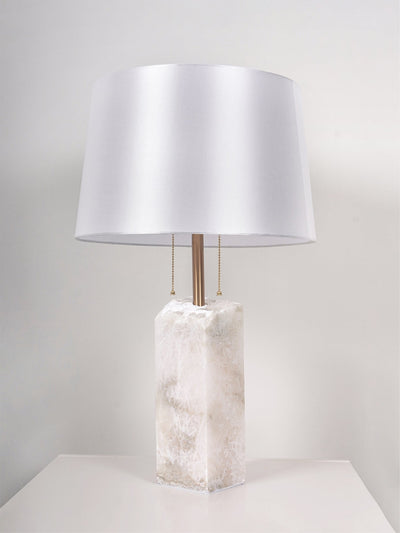 Gaveth Minimalist Alabaster Table Lamp