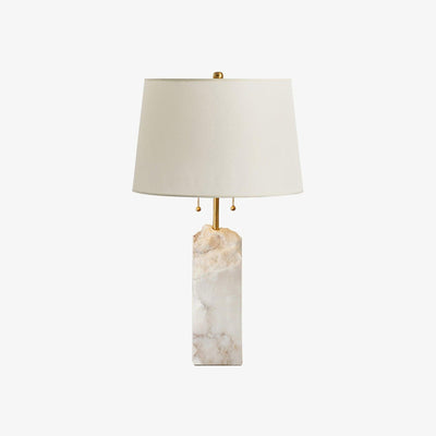 Gaveth Minimalist Alabaster Table Lamp