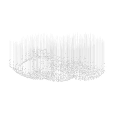 Elmsley Raw Crystal Chandelier