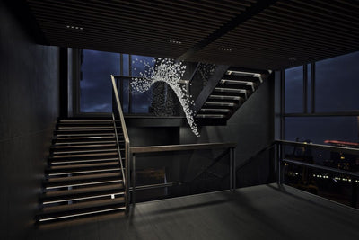 Elmsley Raw Crystal Chandelier