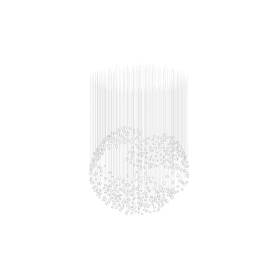 Elmsley Raw Crystal Chandelier