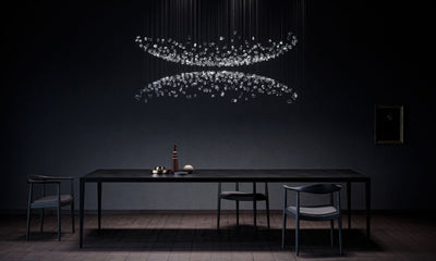 Elmsley Raw Crystal Chandelier