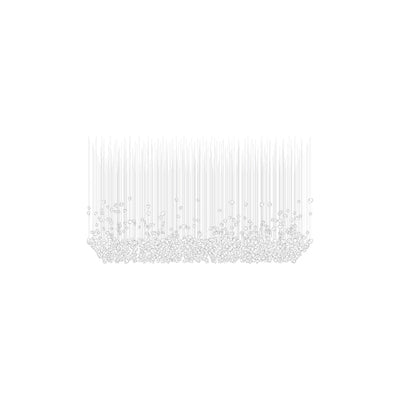 Elmsley Raw Crystal Chandelier